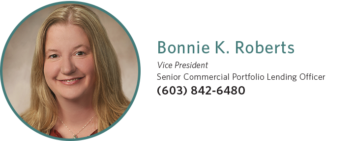 Bonnie K. Roberts vp senior commercial portfolio lending officer
