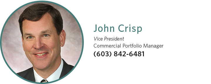 John Crisp VP Commercial Portfolio Manager 603-842-6481