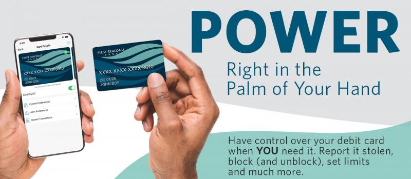 Power in the palm of your hand